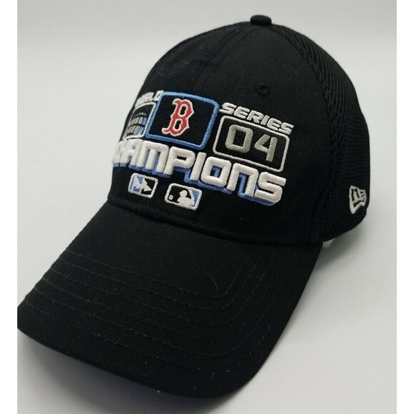Boston Red Sox 2004 World Series Champions New Era Authentic Collection NWOT Hat - Picture 2 of 7